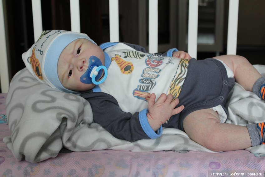 Кукла реборн Егорка, молд Noelle. Мастер Ekaterina Abbyasova babies