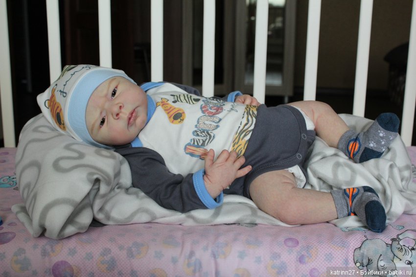 Кукла реборн Егорка, молд Noelle. Мастер Ekaterina Abbyasova babies