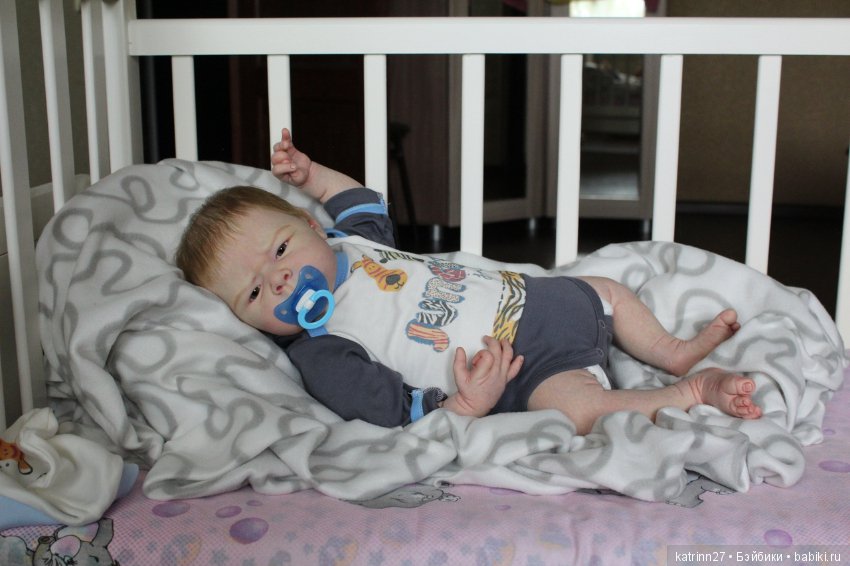 Кукла реборн Егорка, молд Noelle. Мастер Ekaterina Abbyasova babies