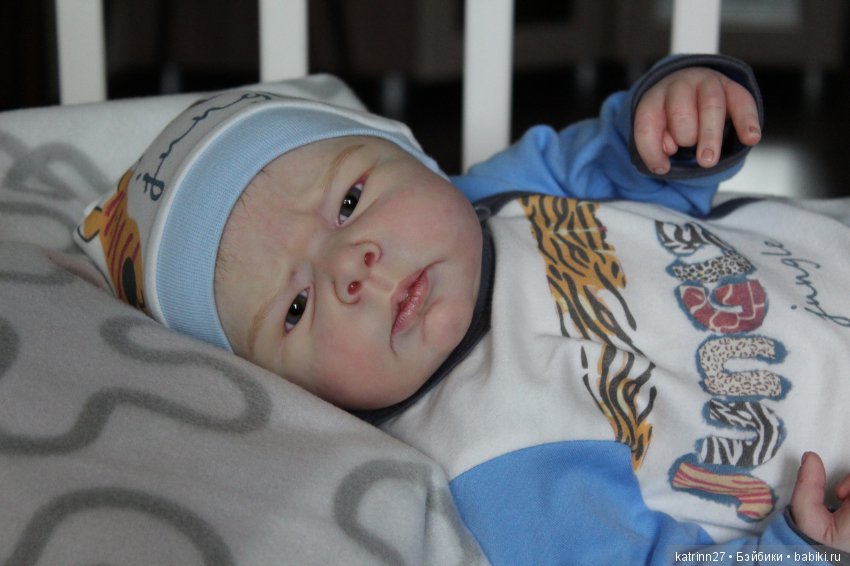 Кукла реборн Егорка, молд Noelle. Мастер Ekaterina Abbyasova babies