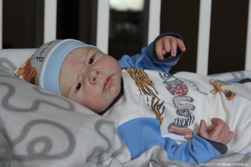 Кукла реборн Егорка, молд Noelle. Мастер Ekaterina Abbyasova babies