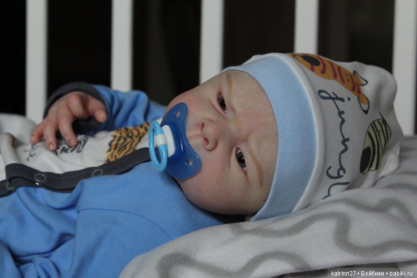 Кукла реборн Егорка, молд Noelle. Мастер Ekaterina Abbyasova babies