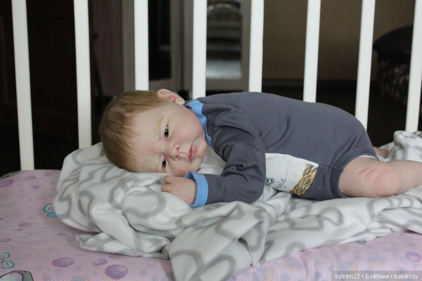 Кукла реборн Егорка, молд Noelle. Мастер Ekaterina Abbyasova babies