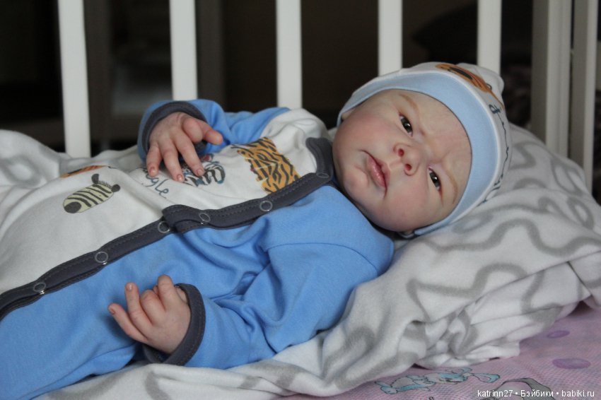 Кукла реборн Егорка, молд Noelle. Мастер Ekaterina Abbyasova babies