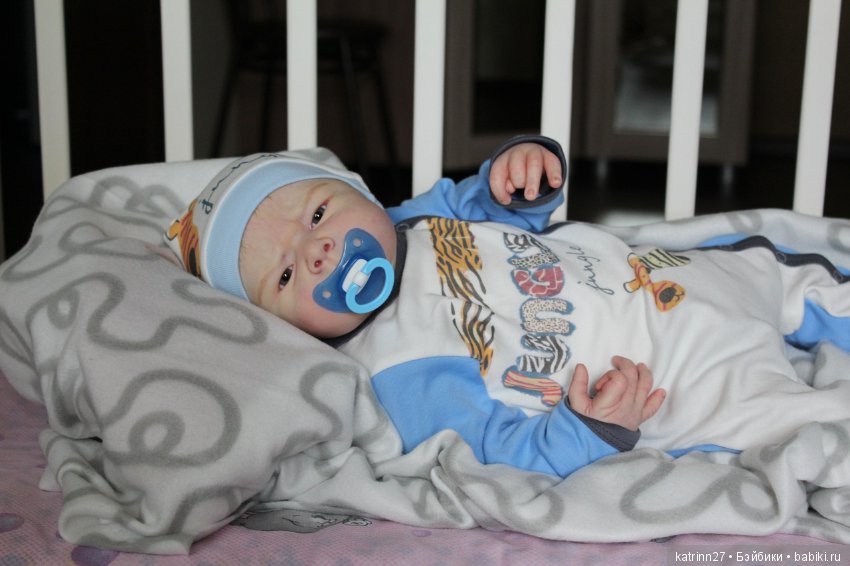 Кукла реборн Егорка, молд Noelle. Мастер Ekaterina Abbyasova babies