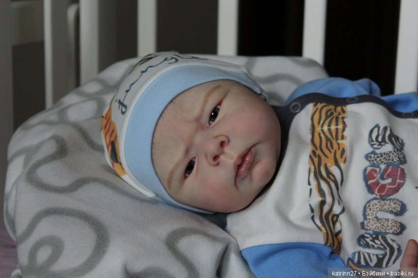 Кукла реборн Егорка, молд Noelle. Мастер Ekaterina Abbyasova babies (фото 8)