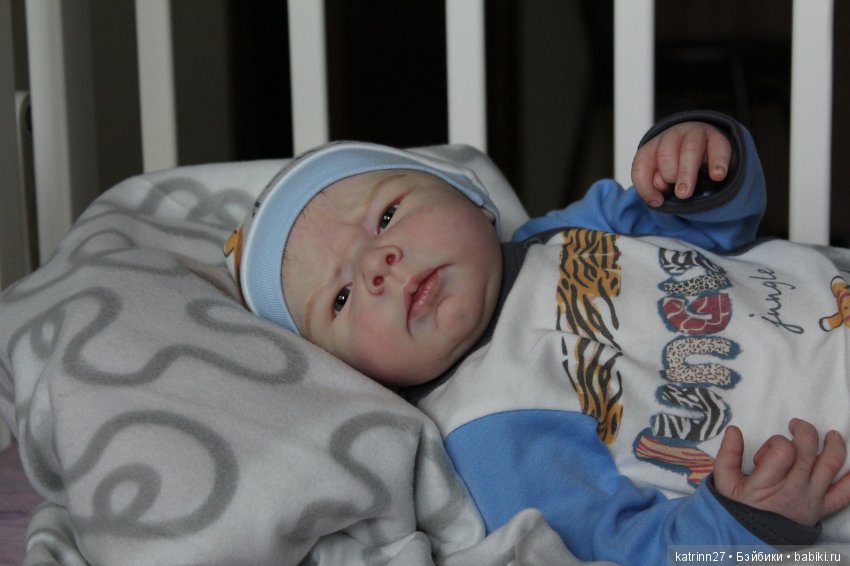 Кукла реборн Егорка, молд Noelle. Мастер Ekaterina Abbyasova babies