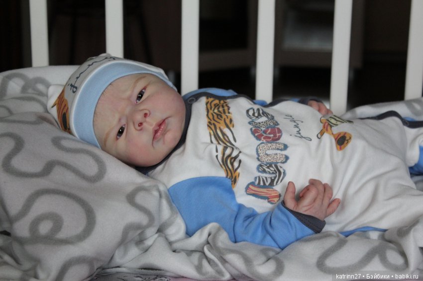 Кукла реборн Егорка, молд Noelle. Мастер Ekaterina Abbyasova babies