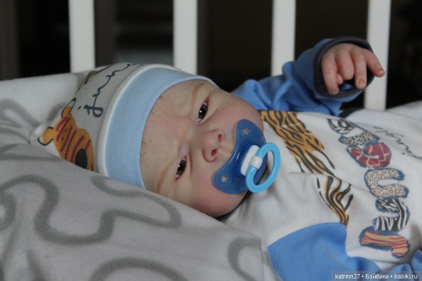 Кукла реборн Егорка, молд Noelle. Мастер Ekaterina Abbyasova babies