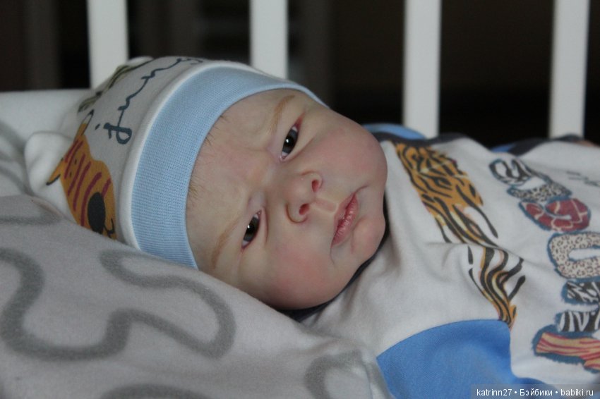 Кукла реборн Егорка, молд Noelle. Мастер Ekaterina Abbyasova babies