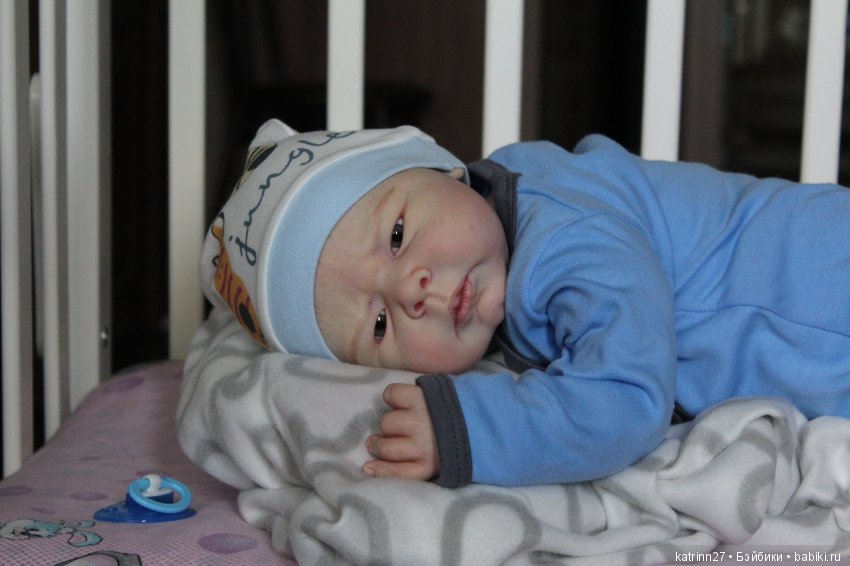 Кукла реборн Егорка, молд Noelle. Мастер Ekaterina Abbyasova babies