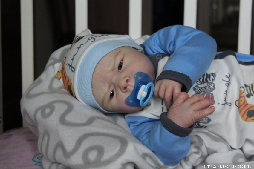 Кукла реборн Егорка, молд Noelle. Мастер Ekaterina Abbyasova babies