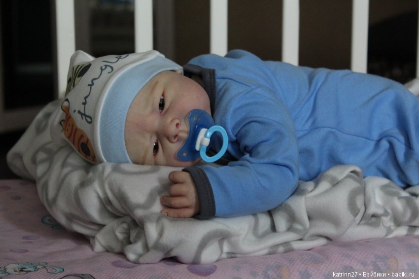 Кукла реборн Егорка, молд Noelle. Мастер Ekaterina Abbyasova babies