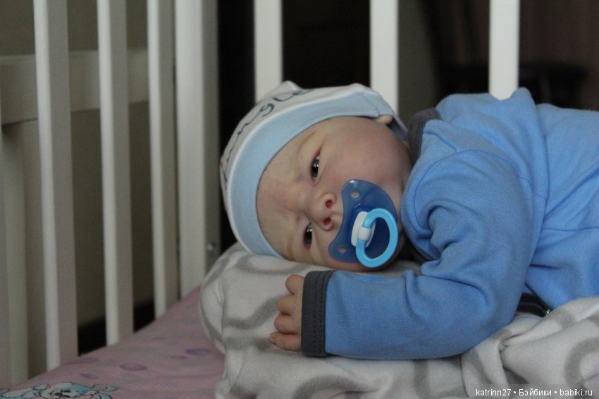 Кукла реборн Егорка, молд Noelle. Мастер Ekaterina Abbyasova babies