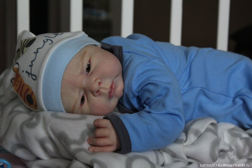 Кукла реборн Егорка, молд Noelle. Мастер Ekaterina Abbyasova babies