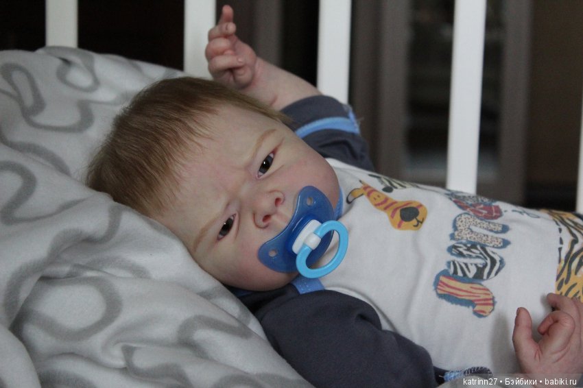 Кукла реборн Егорка, молд Noelle. Мастер Ekaterina Abbyasova babies