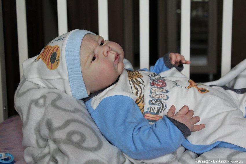 Кукла реборн Егорка, молд Noelle. Мастер Ekaterina Abbyasova babies