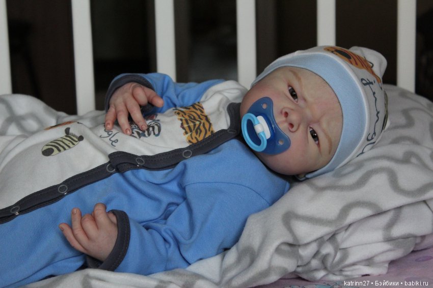 Кукла реборн Егорка, молд Noelle. Мастер Ekaterina Abbyasova babies