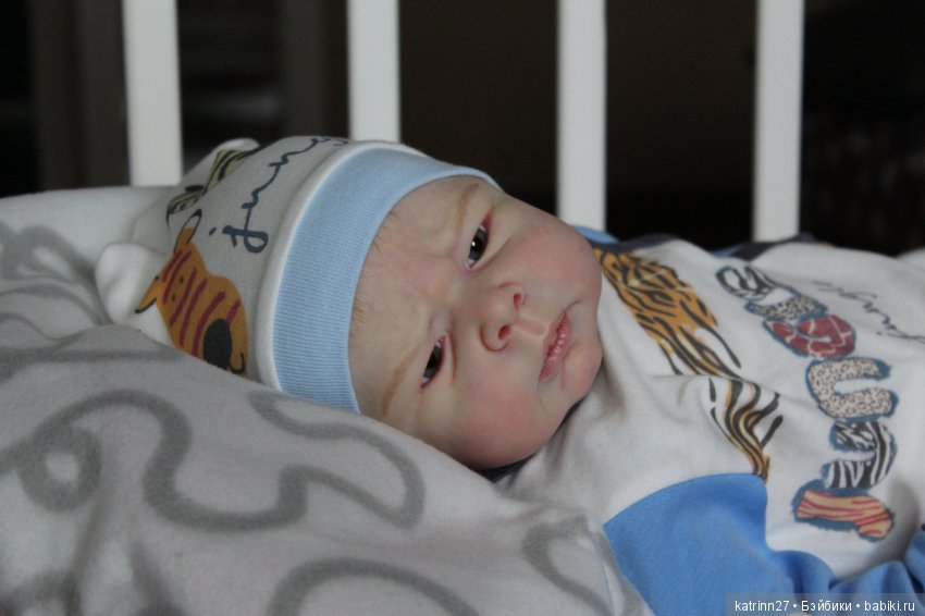 Кукла реборн Егорка, молд Noelle. Мастер Ekaterina Abbyasova babies