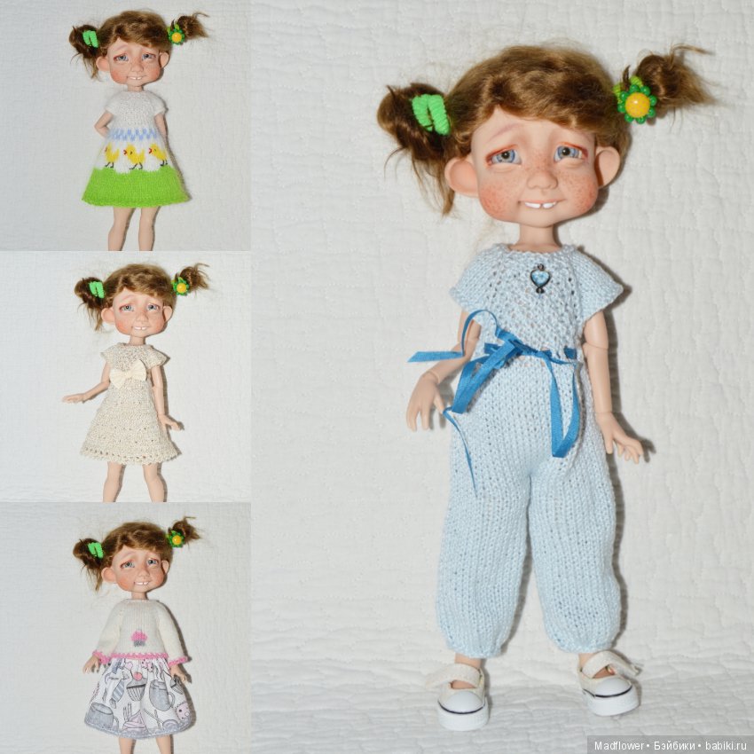Тиники бывают разные — Одежда и обувь для кукол BJD (БЖД): 1/3