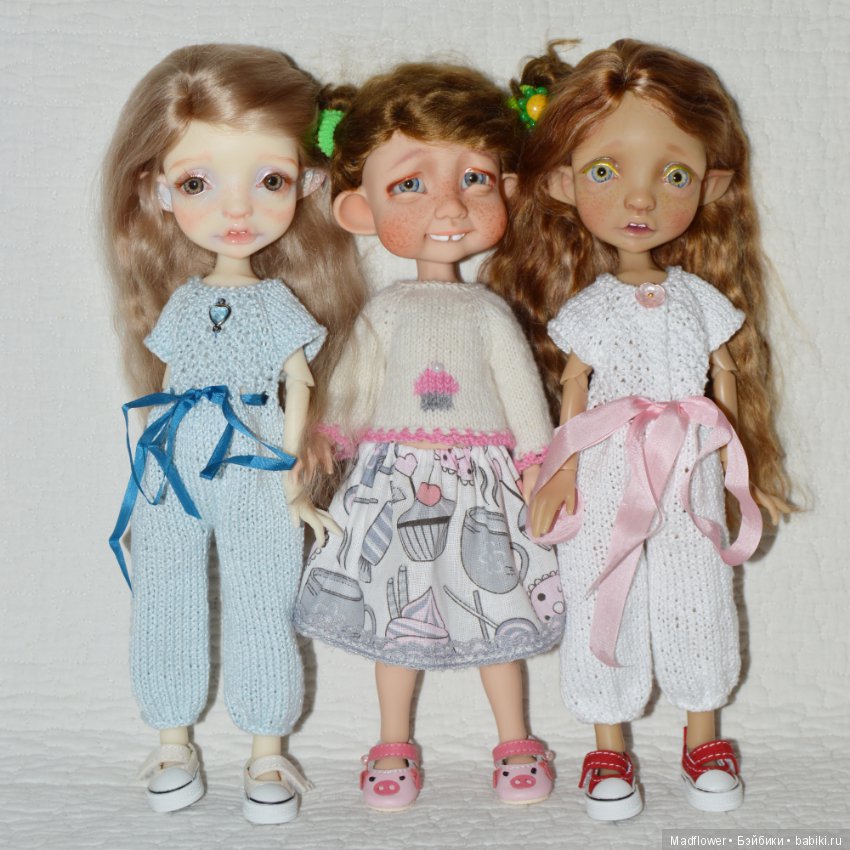 Тиники бывают разные — Одежда и обувь для кукол BJD (БЖД): 1/3 (фото 8)