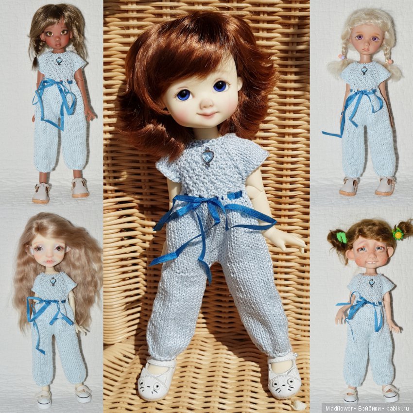 Тиники бывают разные — Одежда и обувь для кукол BJD (БЖД): 1/3