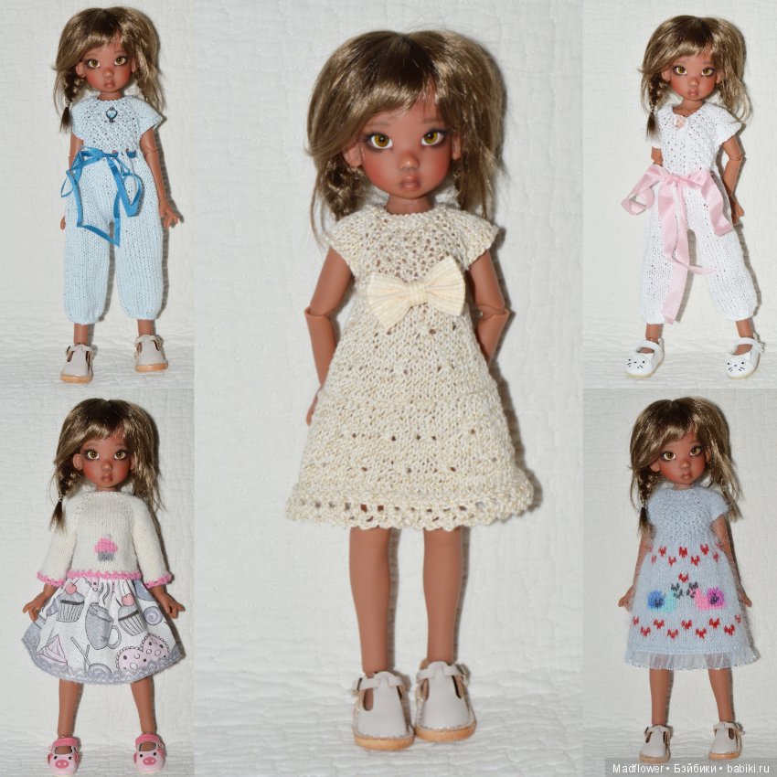 Тиники бывают разные — Одежда и обувь для кукол BJD (БЖД): 1/3