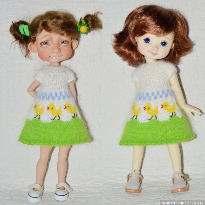 Тиники бывают разные — Одежда и обувь для кукол BJD (БЖД): 1/3