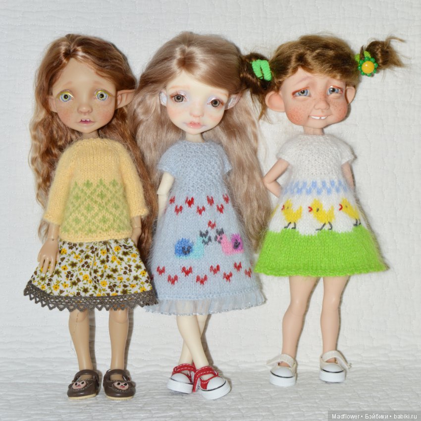 Тиники бывают разные — Одежда и обувь для кукол BJD (БЖД): 1/3