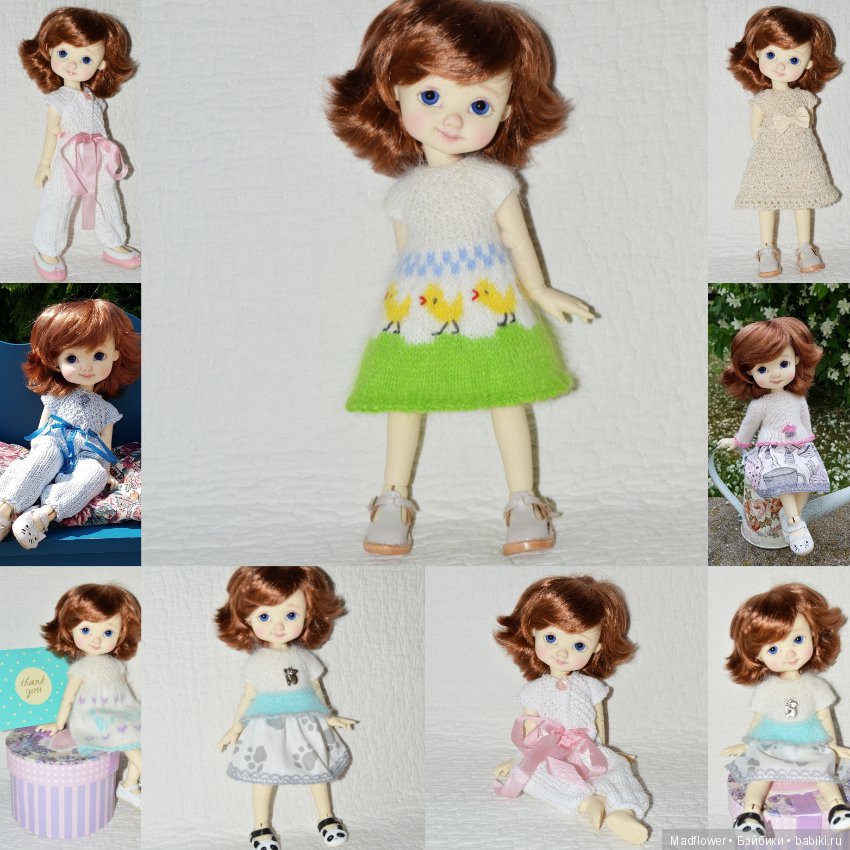 Тиники бывают разные — Одежда и обувь для кукол BJD (БЖД): 1/3