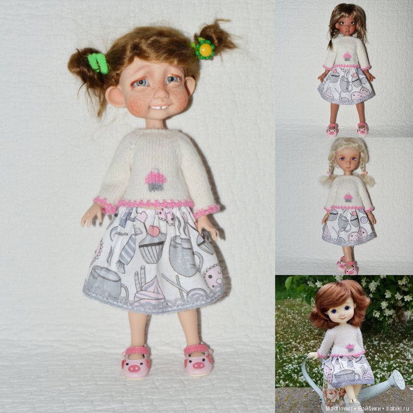 Тиники бывают разные — Одежда и обувь для кукол BJD (БЖД): 1/3 (фото 2)