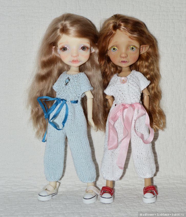 Тиники бывают разные — Одежда и обувь для кукол BJD (БЖД): 1/3