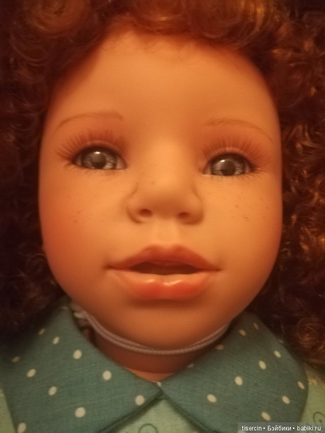 Новые зубы для Канделы, испанской куклы Кармен Гонсалес (фото 2)