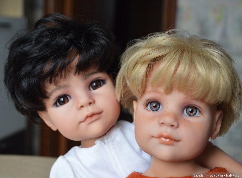 Артёмка — ООАК и кастом кукол Gotz (Готц): перерисовка