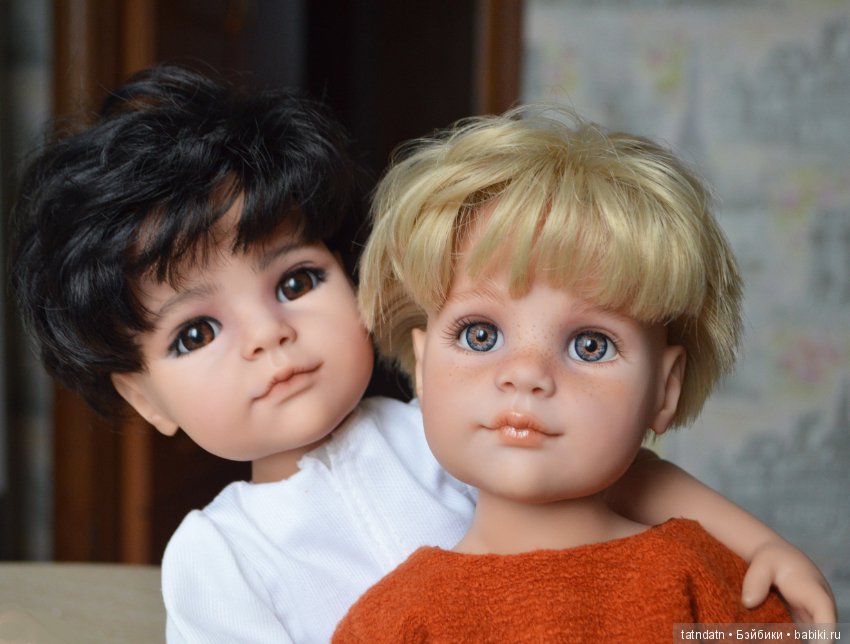 Артёмка — ООАК и кастом кукол Gotz (Готц): перерисовка