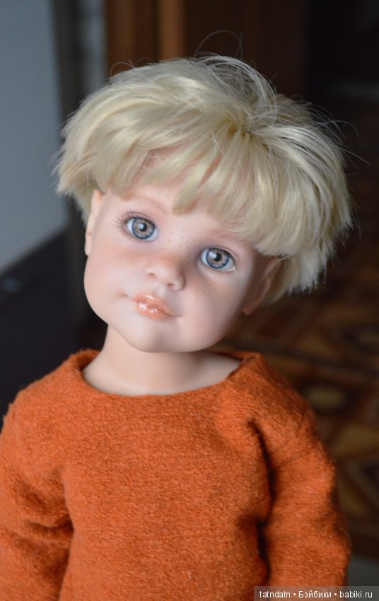 Артёмка — ООАК и кастом кукол Gotz (Готц): перерисовка (фото 5)