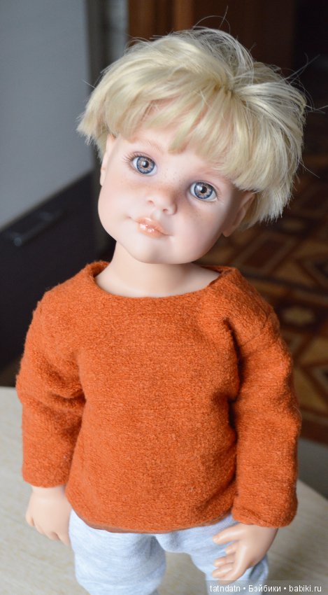 Артёмка — ООАК и кастом кукол Gotz (Готц): перерисовка (фото 4)