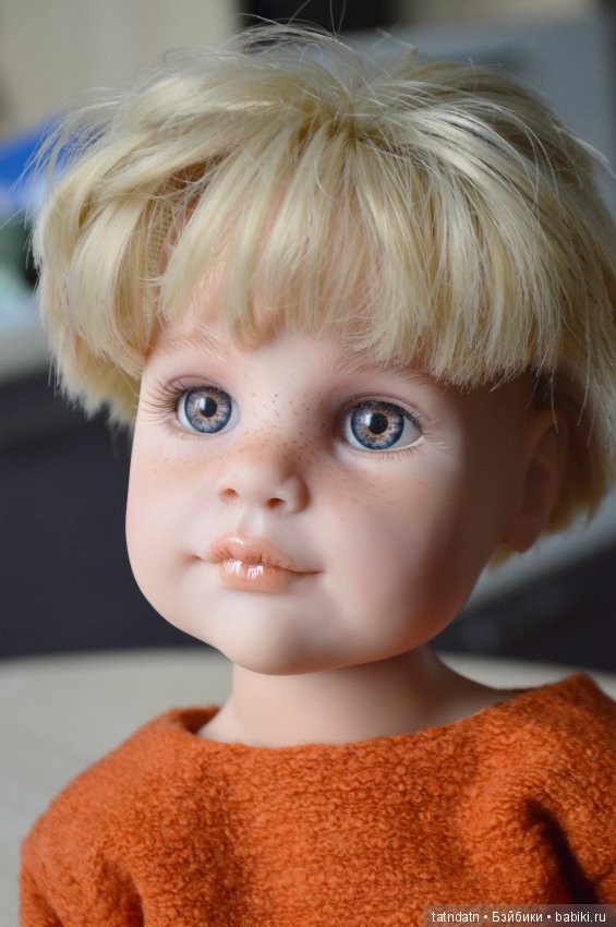 Артёмка — ООАК и кастом кукол Gotz (Готц): перерисовка