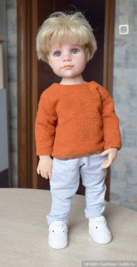 Артёмка — ООАК и кастом кукол Gotz (Готц): перерисовка (фото 2)