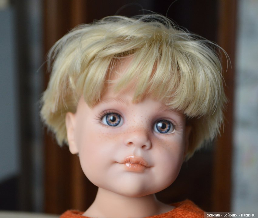 Артёмка — ООАК и кастом кукол Gotz (Готц): перерисовка