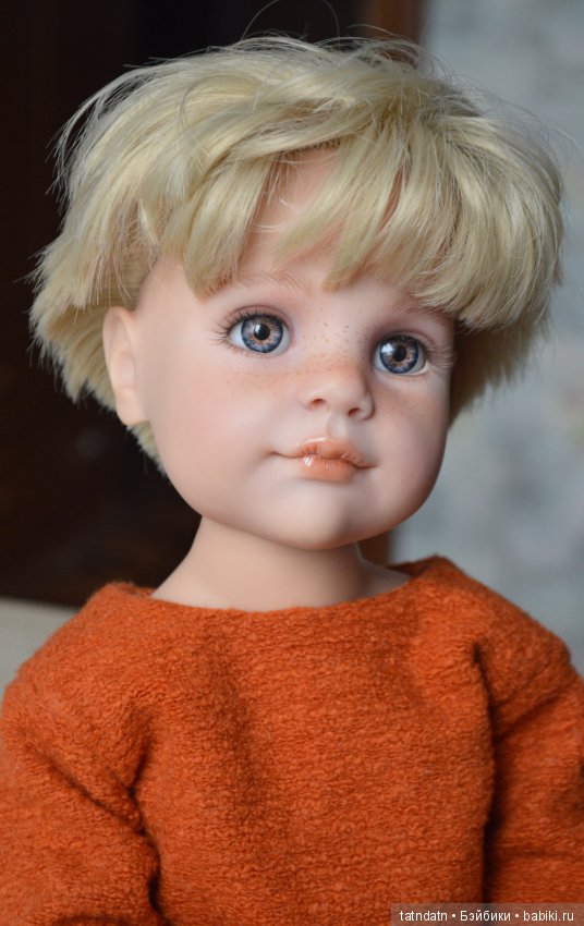 Артёмка — ООАК и кастом кукол Gotz (Готц): перерисовка