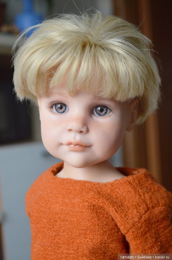 Артёмка — ООАК и кастом кукол Gotz (Готц): перерисовка (фото 10)