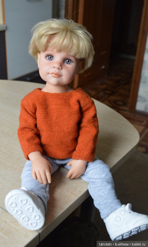 Артёмка — ООАК и кастом кукол Gotz (Готц): перерисовка