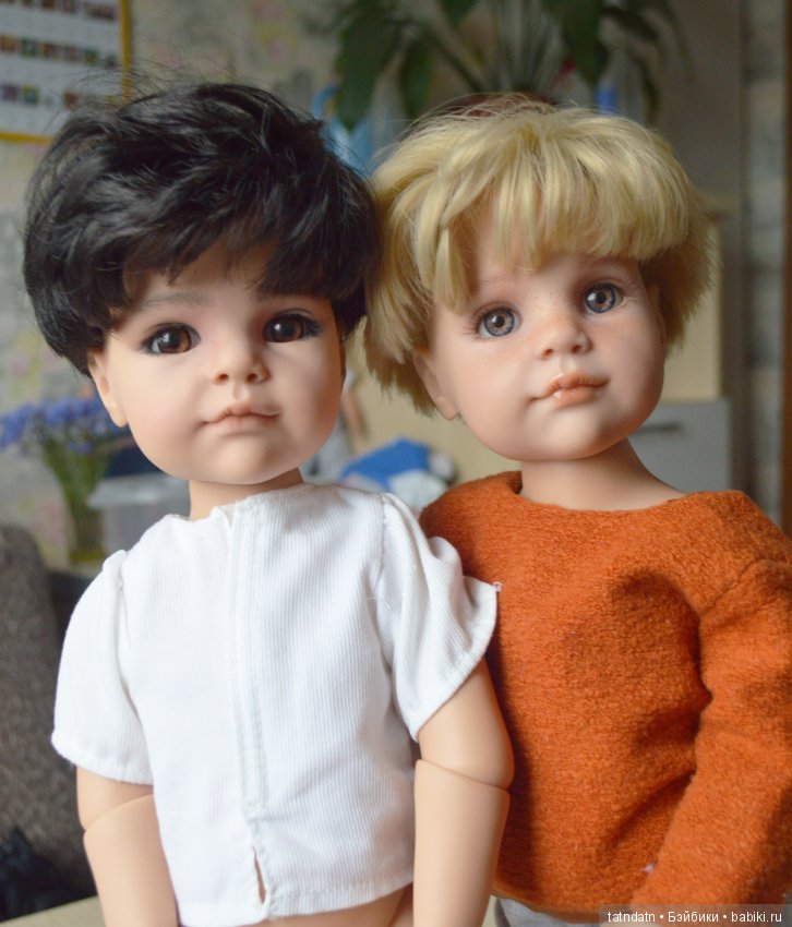 Артёмка — ООАК и кастом кукол Gotz (Готц): перерисовка