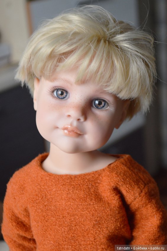 Артёмка — ООАК и кастом кукол Gotz (Готц): перерисовка (фото 3)