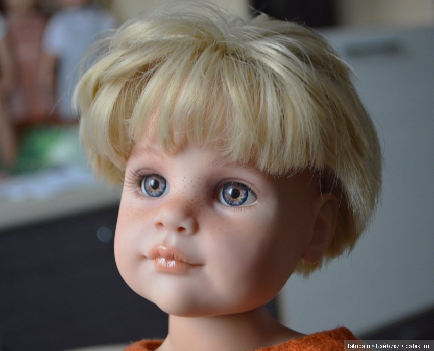 Артёмка — ООАК и кастом кукол Gotz (Готц): перерисовка