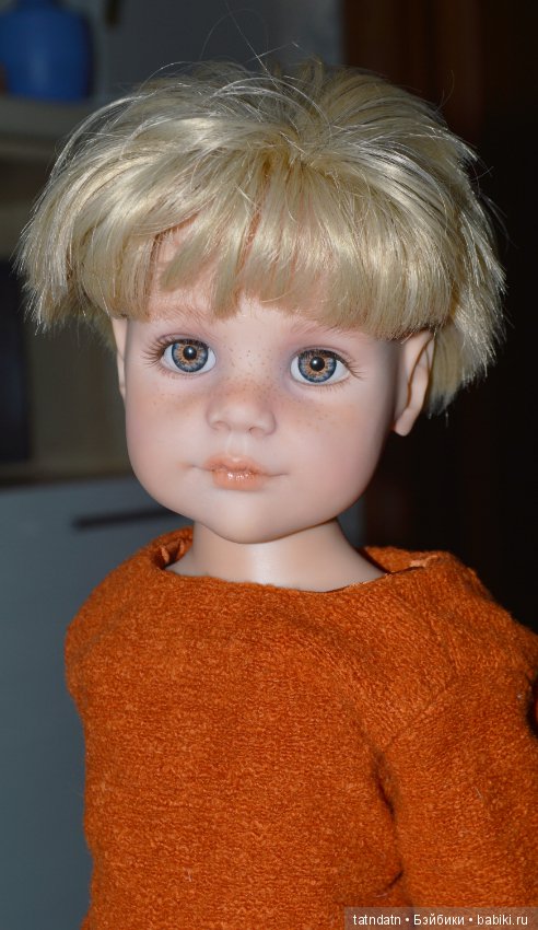 Артёмка — ООАК и кастом кукол Gotz (Готц): перерисовка (фото 8)