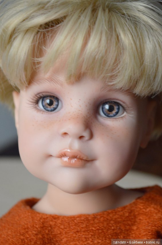 Артёмка — ООАК и кастом кукол Gotz (Готц): перерисовка