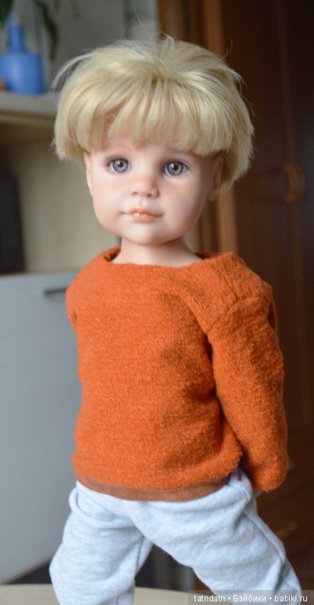 Артёмка — ООАК и кастом кукол Gotz (Готц): перерисовка