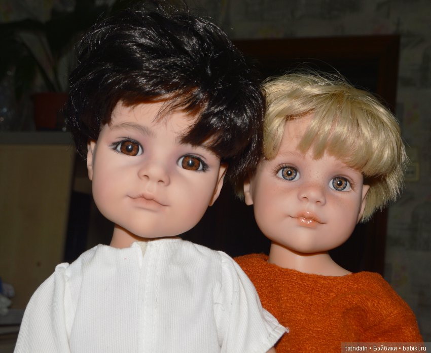 Артёмка — ООАК и кастом кукол Gotz (Готц): перерисовка